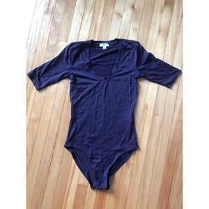 Wilfred scoop neck bodysuit